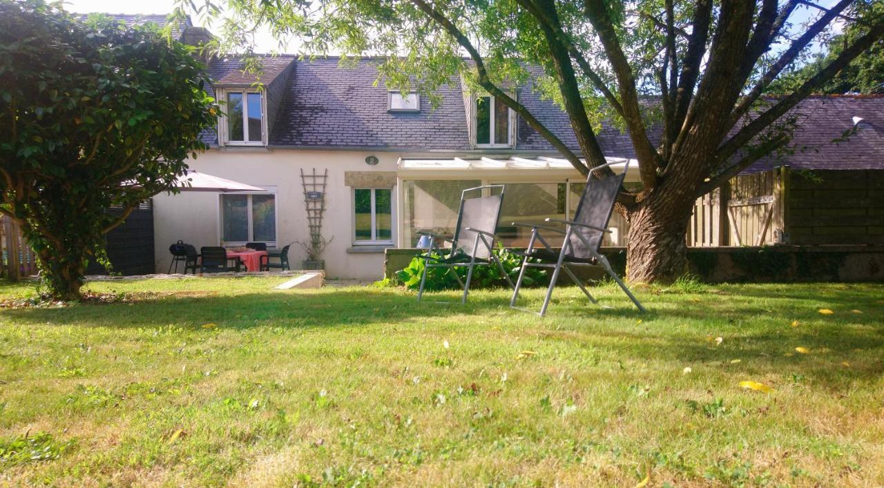 Le Jardin De Leonie Villa Ergué-Gabéric Eksteriør billede