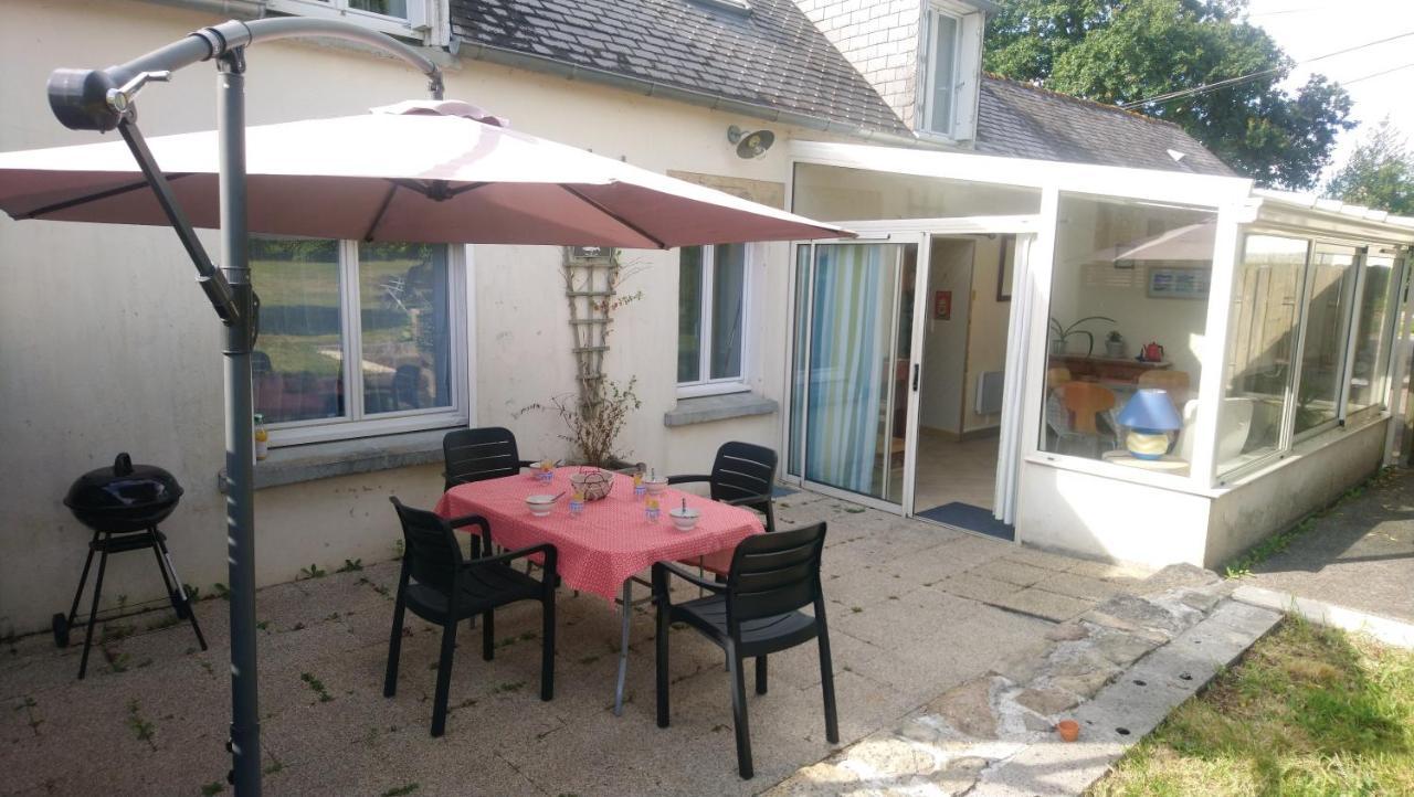 Le Jardin De Leonie Villa Ergué-Gabéric Eksteriør billede
